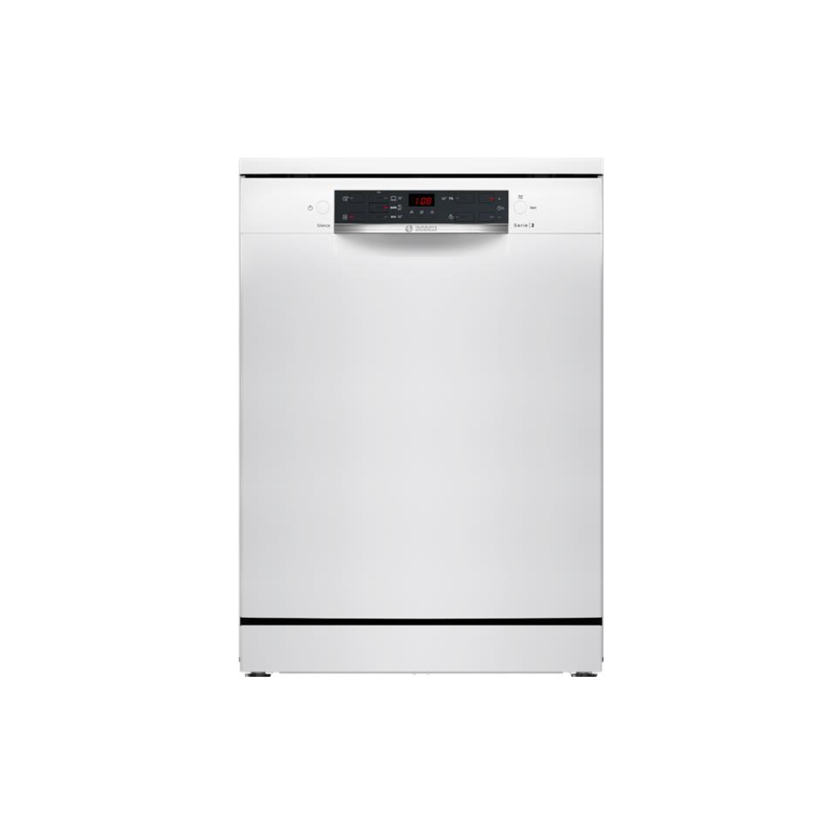 BOSCH - Lave-vaisselle 60cm 12 couverts 48db blanc - SMS25AW10F série 2