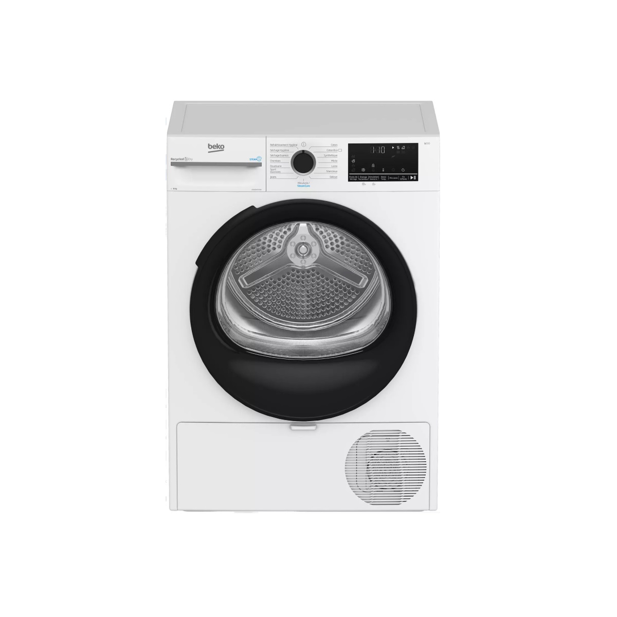 BEKO - Sèche-linge à condensation 60cm 8kg blanc - D5H284930W b300