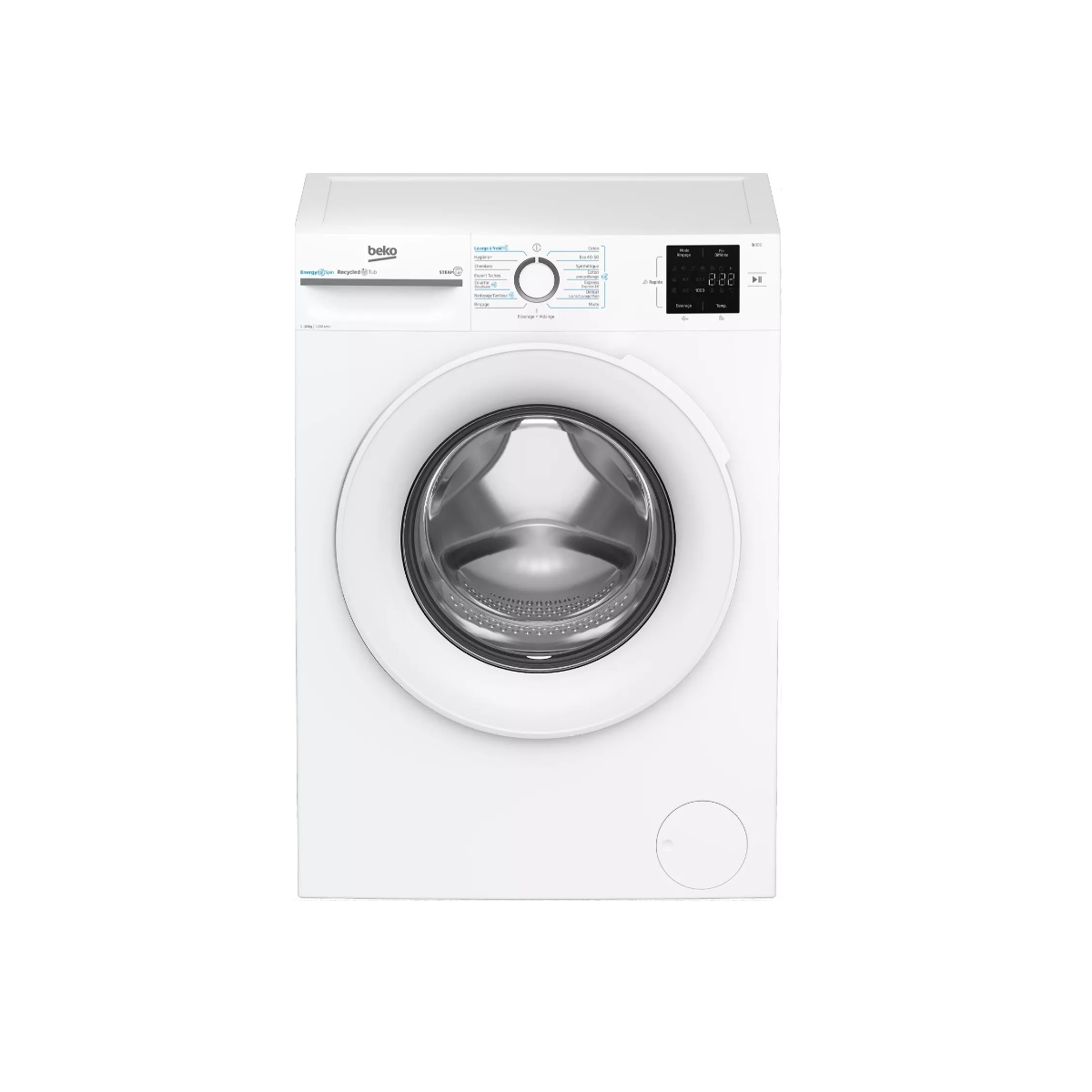 BEKO - Lave-linge hublot 10kg 1200 tours/min - BM0WT310211 b300