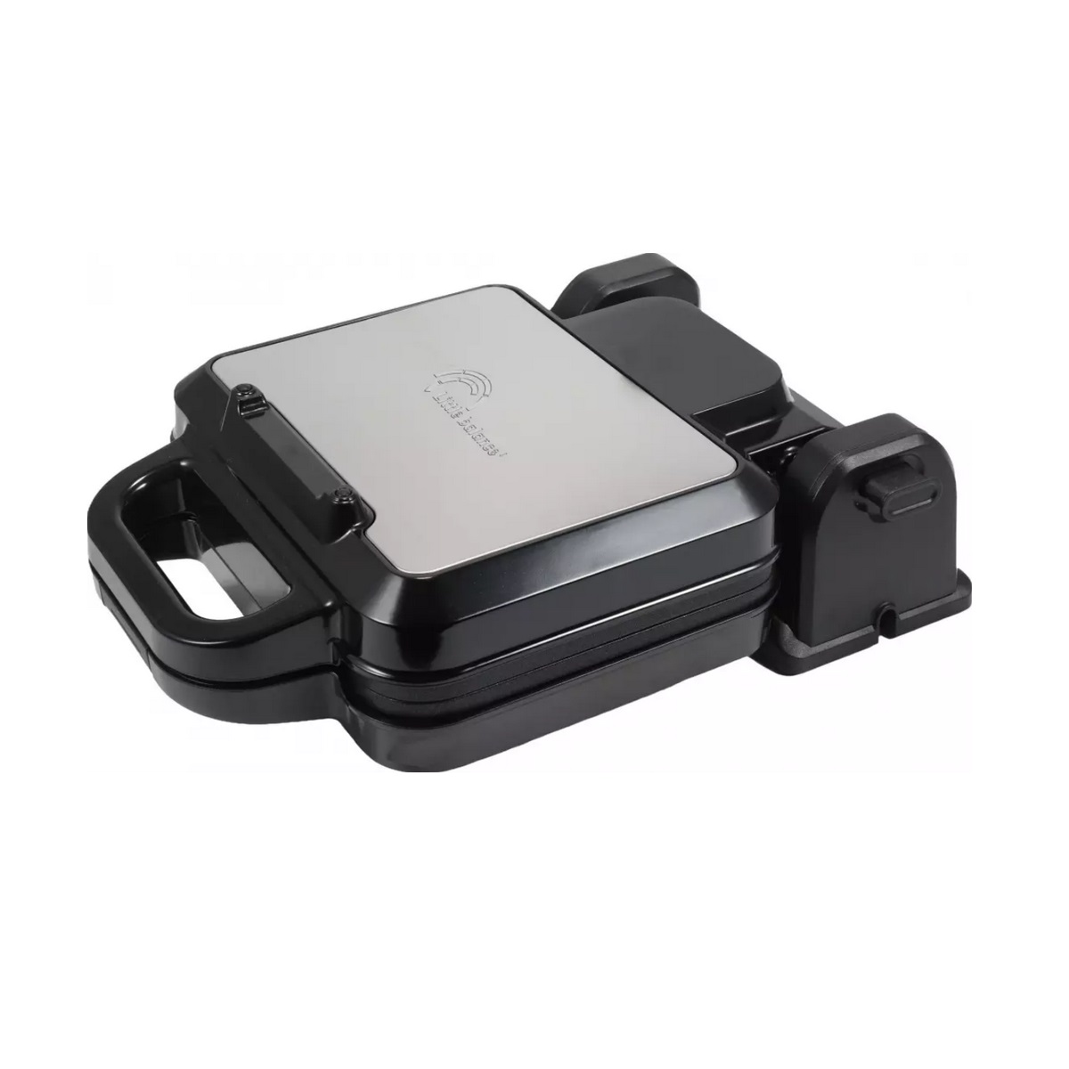 LITTLE BALANCE - Appareil gaufrier 1200w noir/inox - 8805