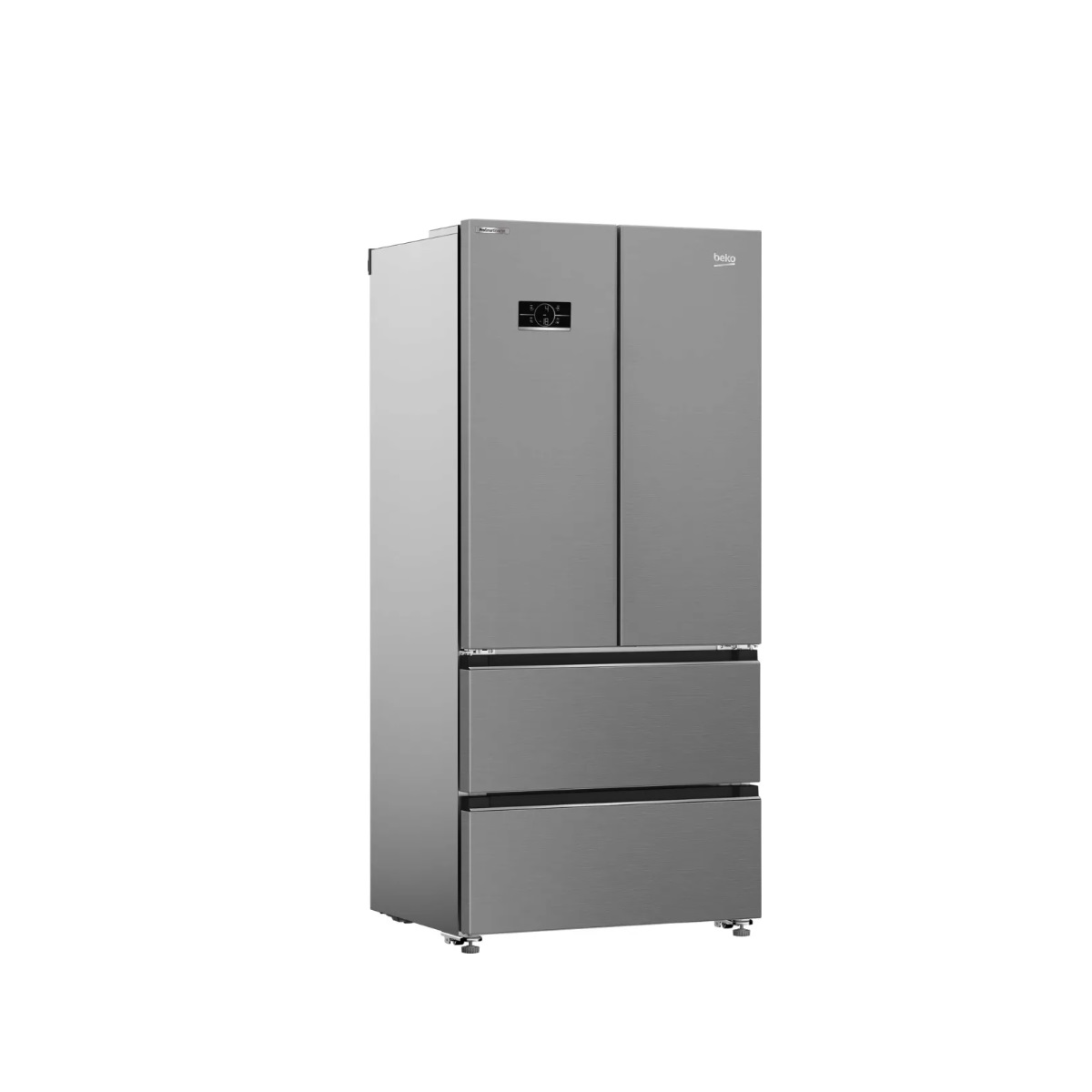 BEKO - Réfrigérateur américain 83cm 513l froid ventilé - B3RGNE544ZXP