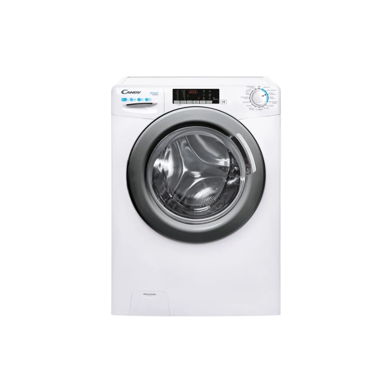 CANDY - Lave-linge séchant hublot 10/6 kg 1400 tours/min - CSWS4106TWMRE/FR
