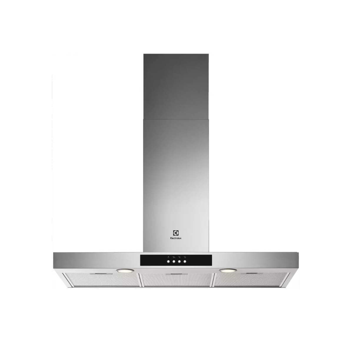 ELECTROLUX - Hotte décorative murale 90cm 68db 600 m3/h - LFT429X1