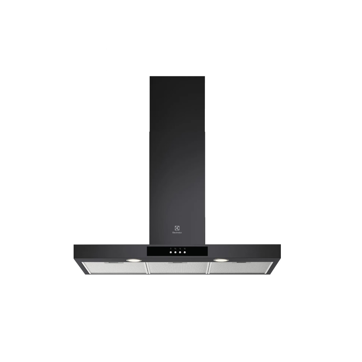 ELECTROLUX - Hotte décorative murale 90cm 68db 600 m3/h - LFT429K1