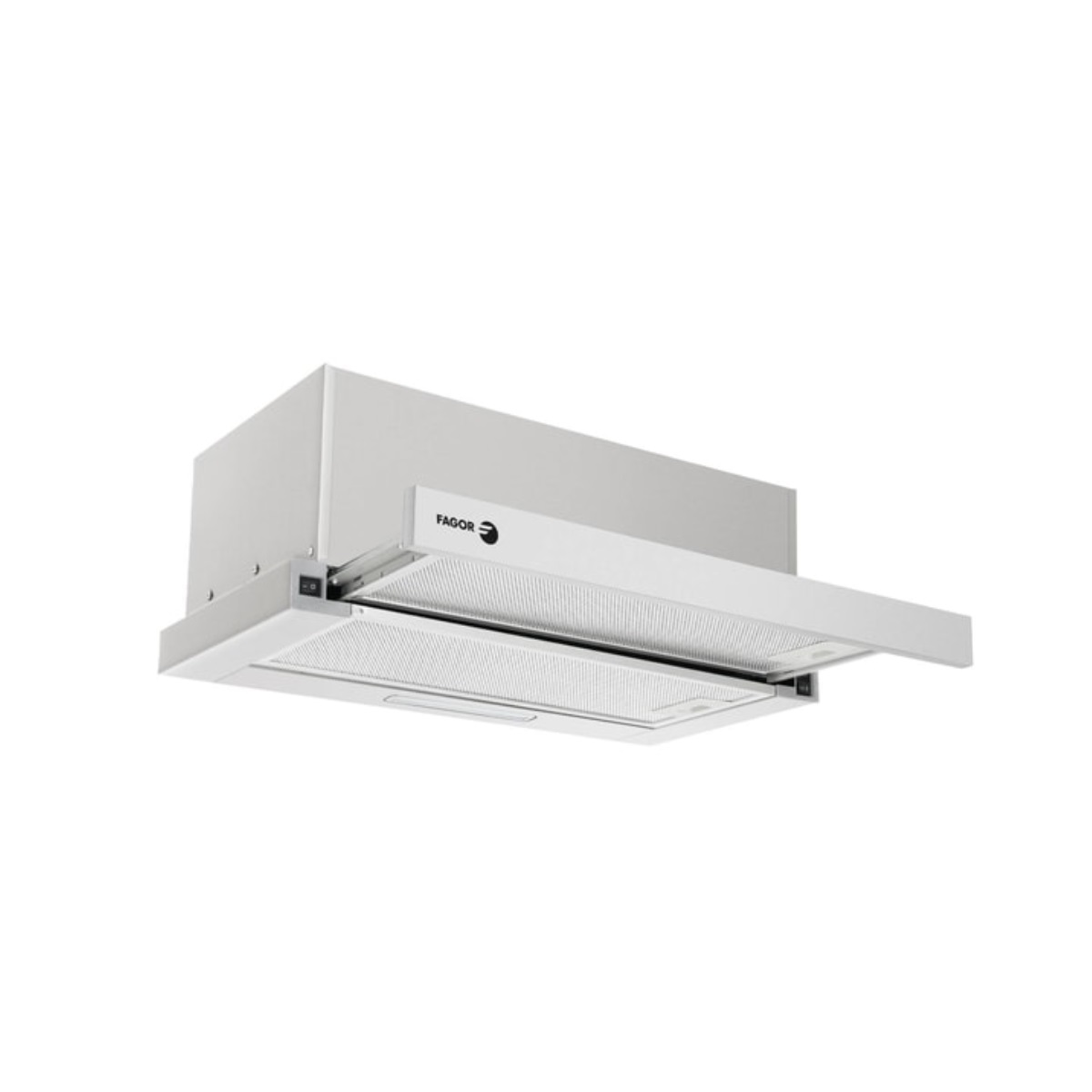 FAGOR - Hotte télescopique 60cm 518m3/h inox - FHT550C