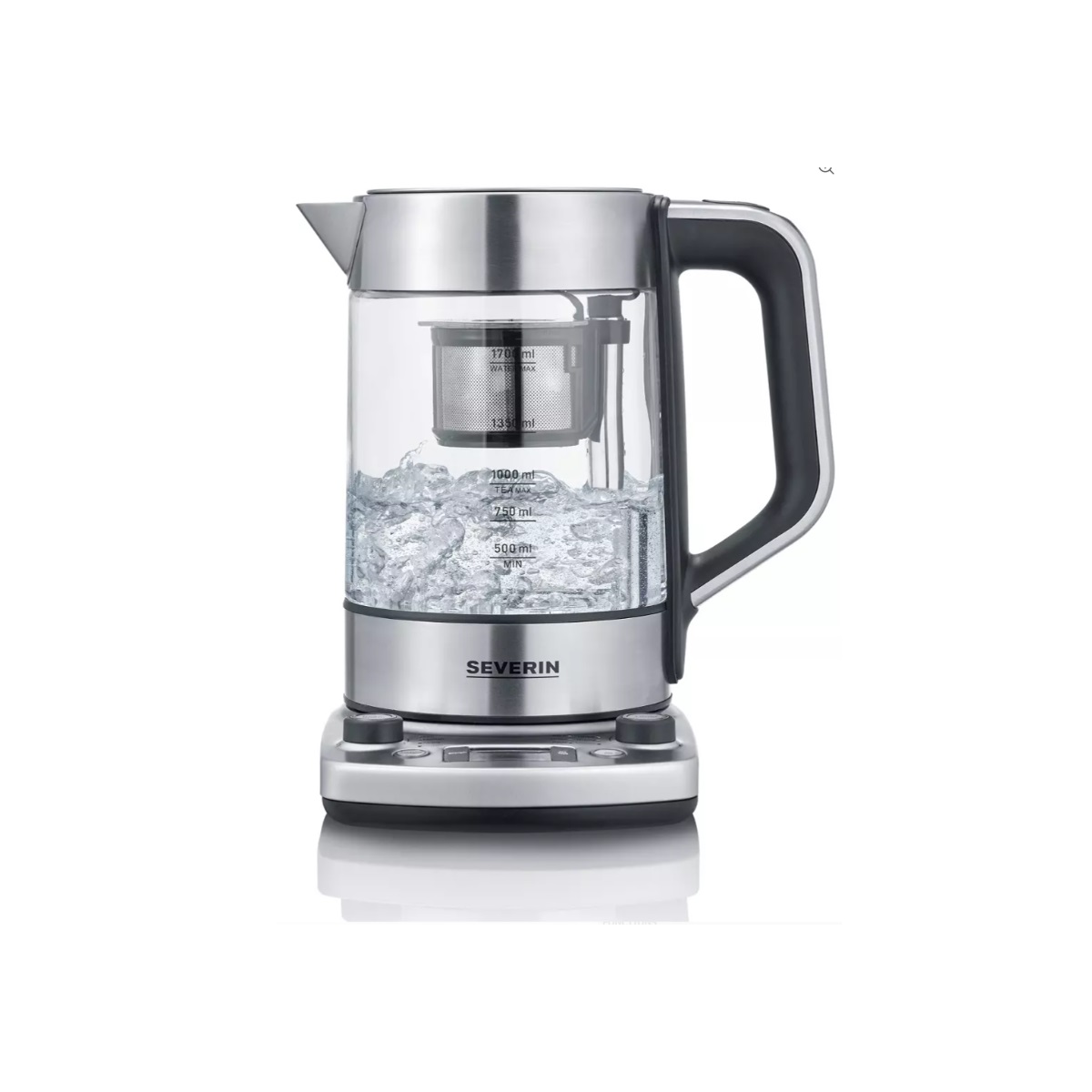 SEVERIN - Bouilloire-théière 1,7l 3000w - WK3422