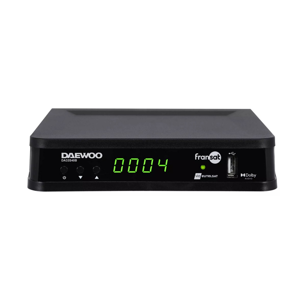 DAEWOO - Récepteur fransat tnt hd - DA33S40B2