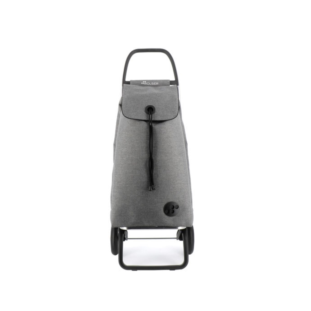 ROLSER - Poussette de marché 2 roues 43l - IMX474 GRIS i-max zd