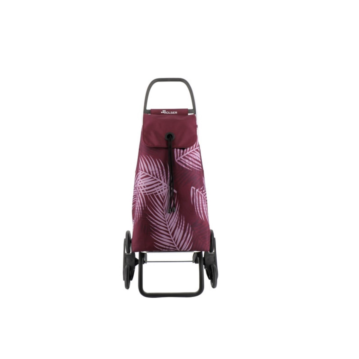 ROLSER - Poussette de marché 6 roues 43l bordeau - IMX439 BURDEOS i-max costa rica rd6