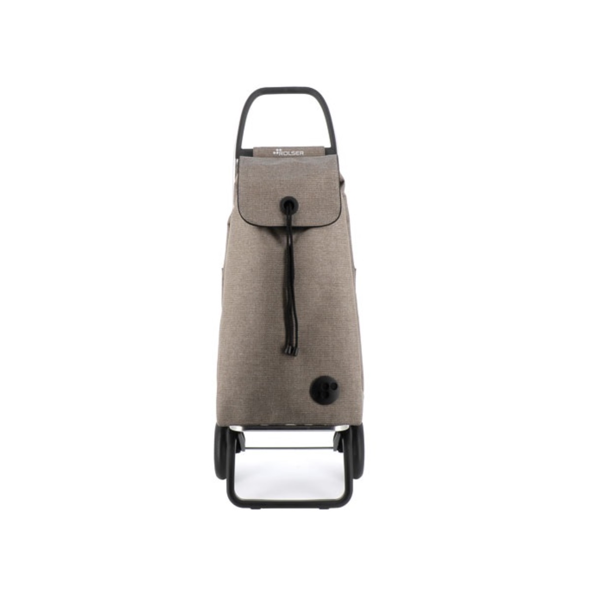 ROLSER - Poussette de marché 2 roues 43l - IMX474 BEIGE i-max zd