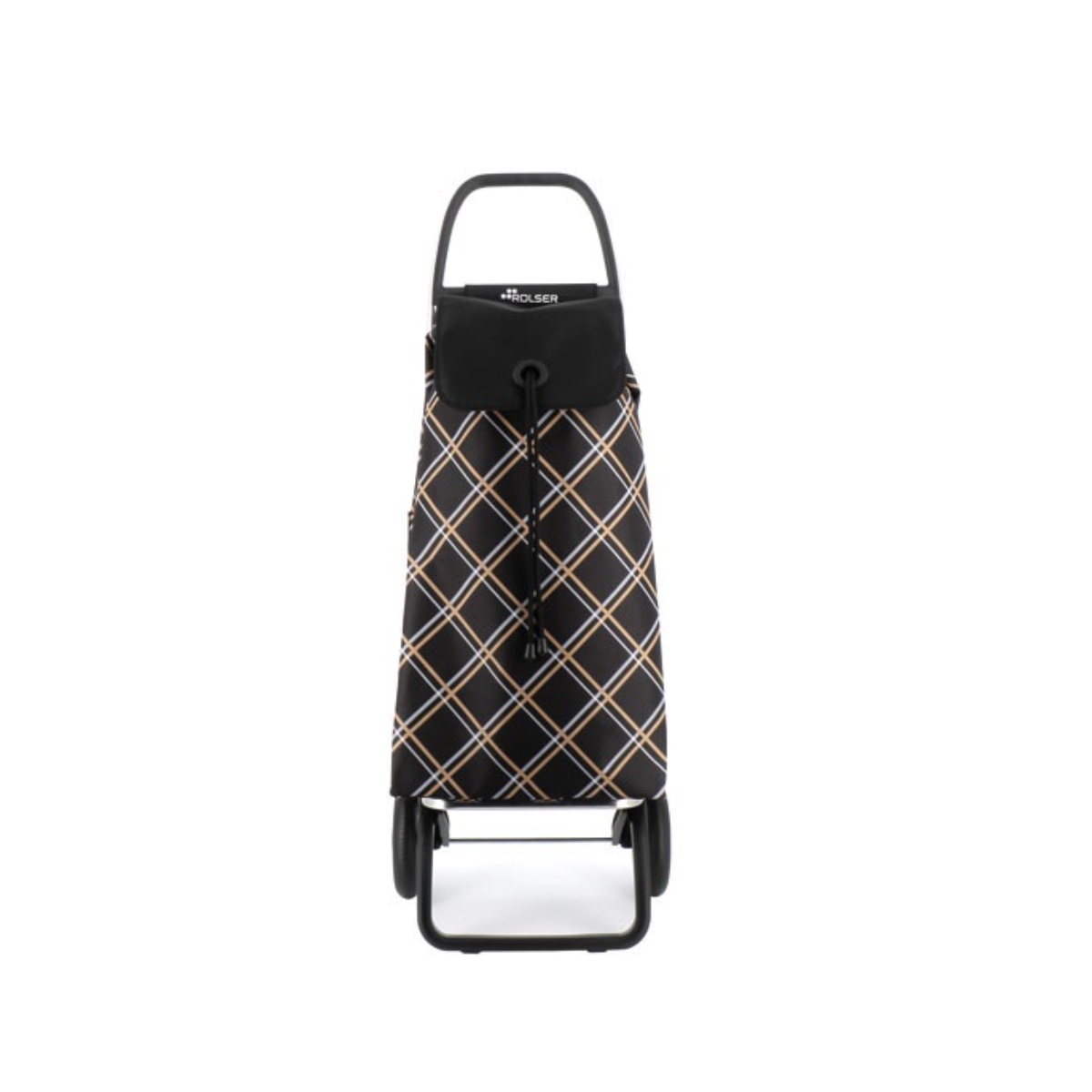 ROLSER - Poussette de marché 2 roues 43l - IMX397 NEGRO i-max chiara