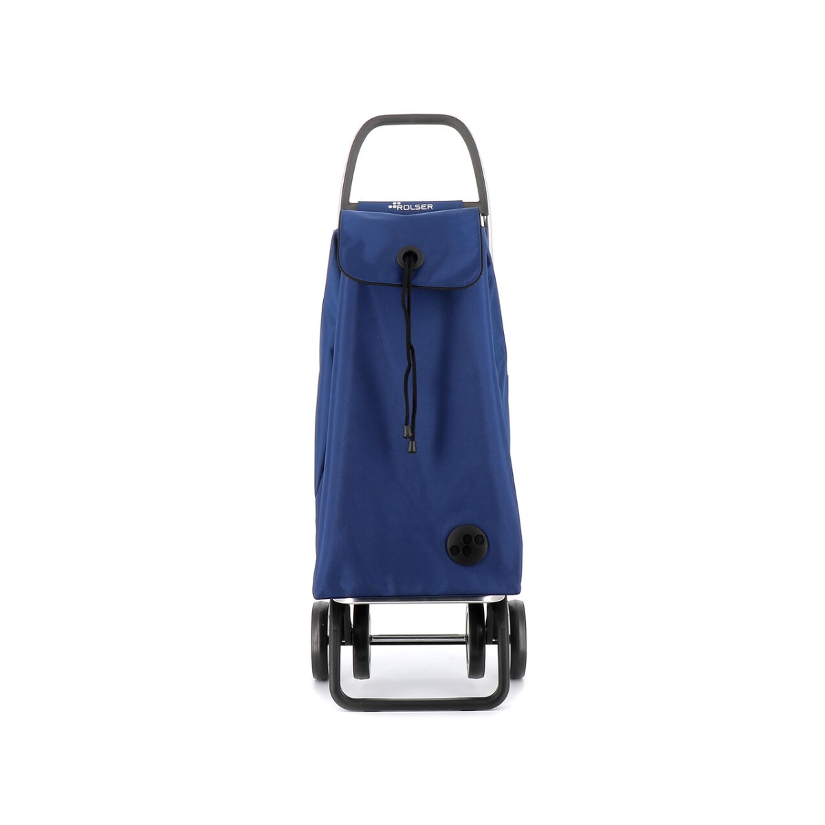 ROLSER - Poussette de marché 4 roues 43l bleu - IMX302KLEIN i-max mf