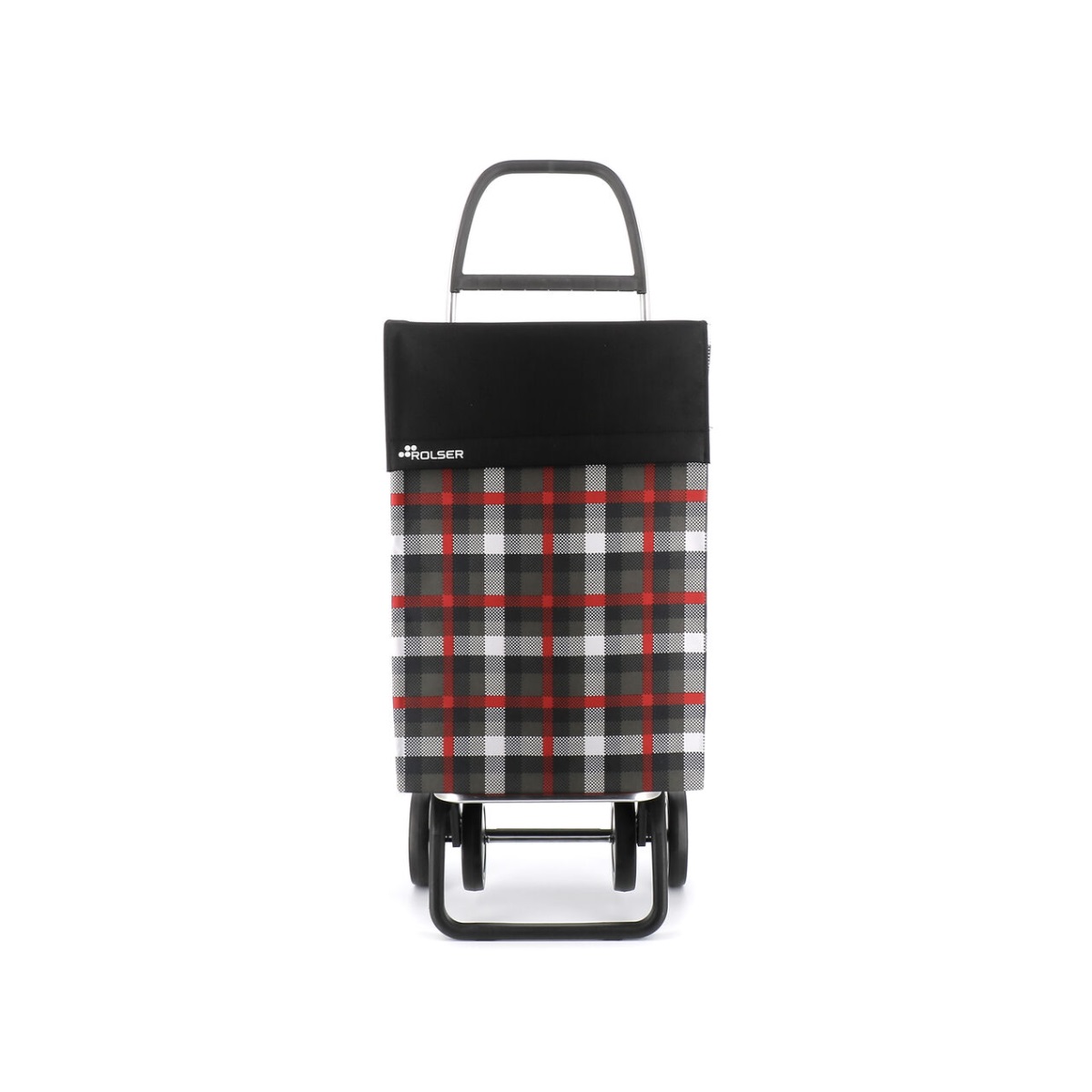 ROLSER - Poussette de marché 4 roues 43l noir - JEA036 MARENGO jean scottish