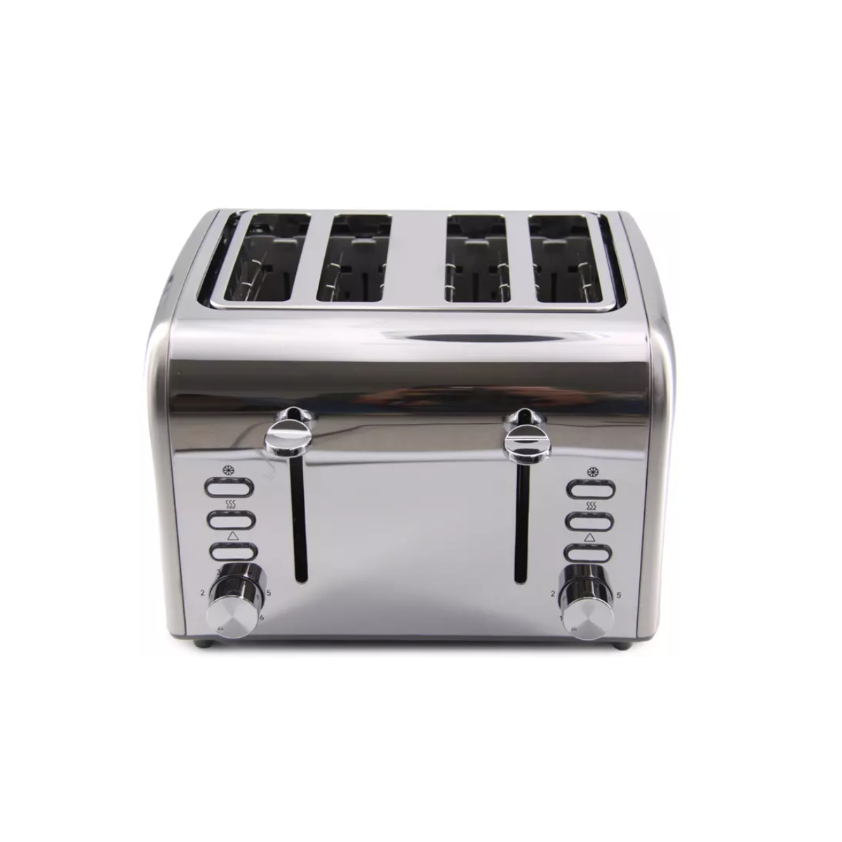 LITTLE BALANCE - Grille-pains 4 fentes 1600w gris - 8698