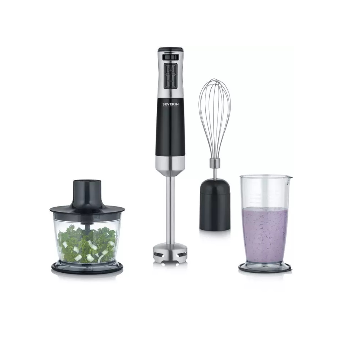 SEVERIN - Mixeur plongeant multifonction 600w - SM3772