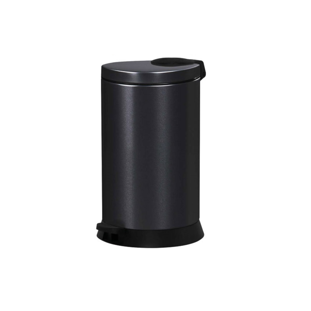 ROSSIGNOL - Poubelle à pédale 20l noir - 94078 magic