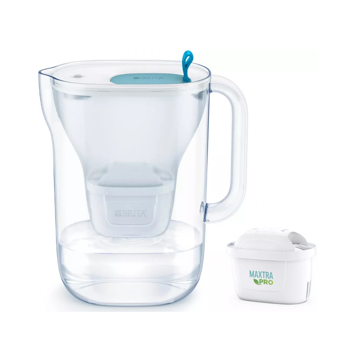 BRITA - Carafe filtrante 2.4l avec cartouche maxtra - 1051124 style