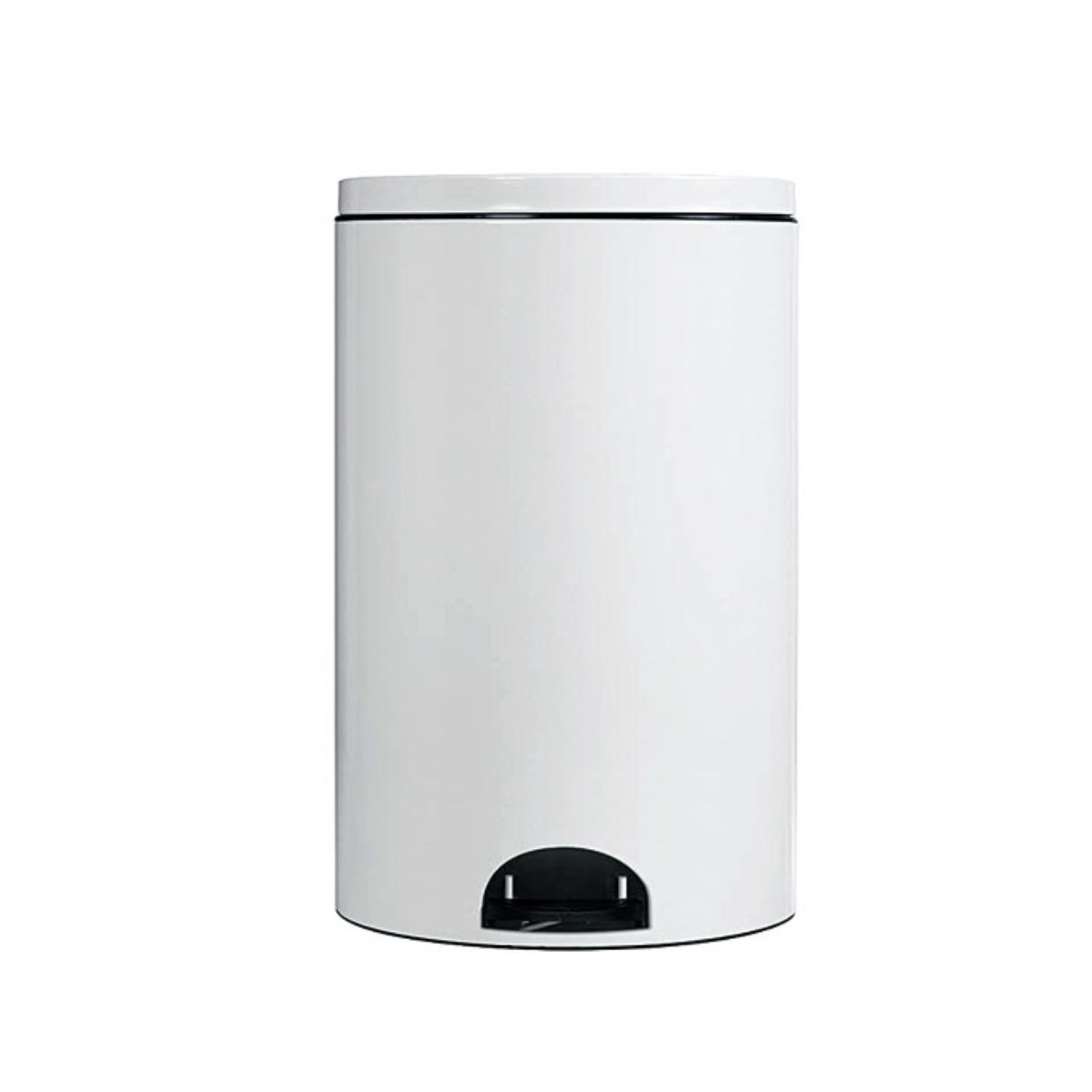 ROSSIGNOL - Poubelle  à pédale 20l blanc - 90253 Élora