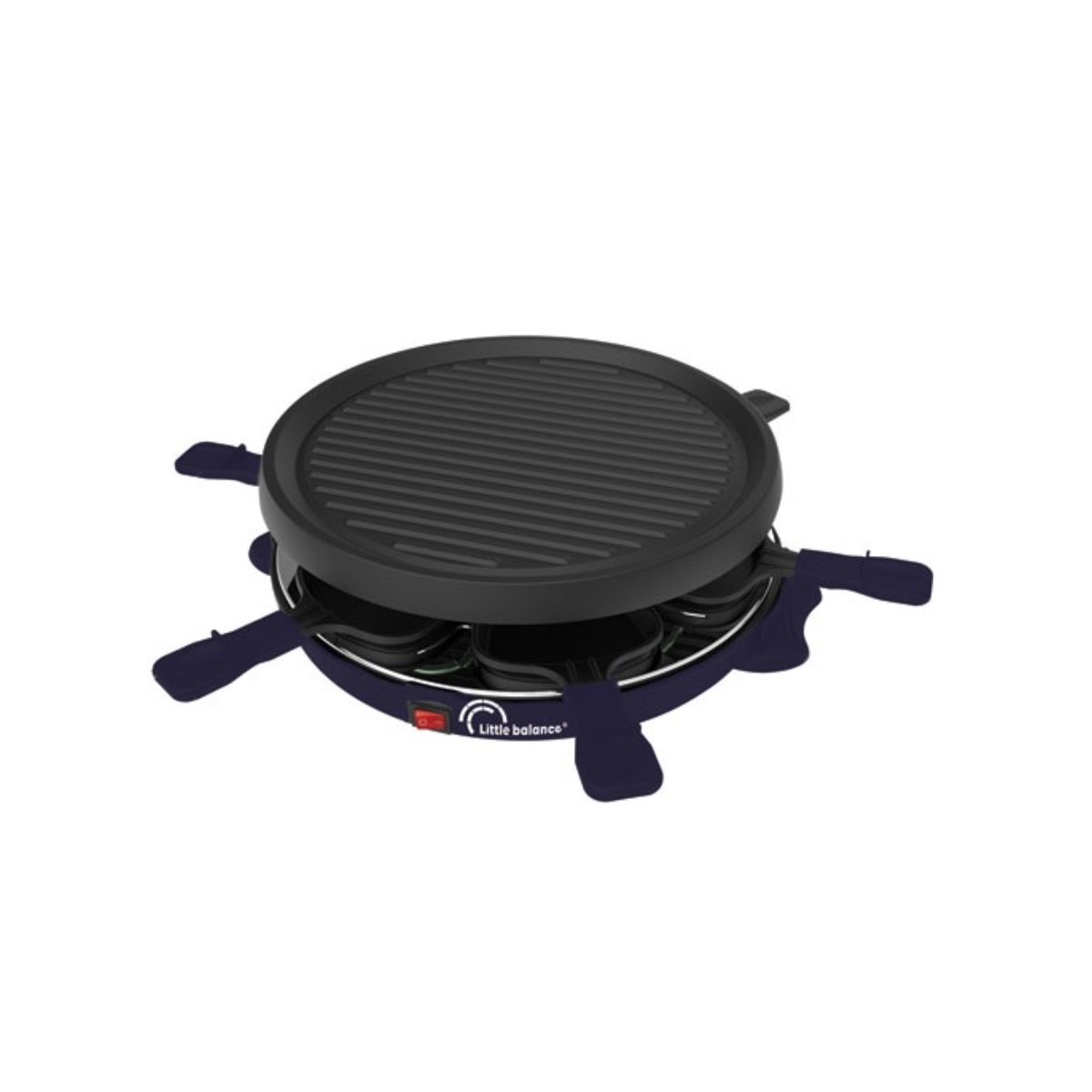 LITTLE BALANCE - Appareil à raclette 6 personnes 800w - 8747