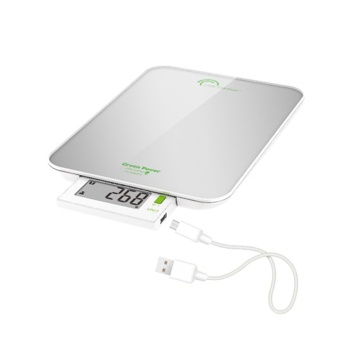 LITTLE BALANCE - Balance silver nacre 6kg 1g - 8183 balance silver nacre 6kg 1g