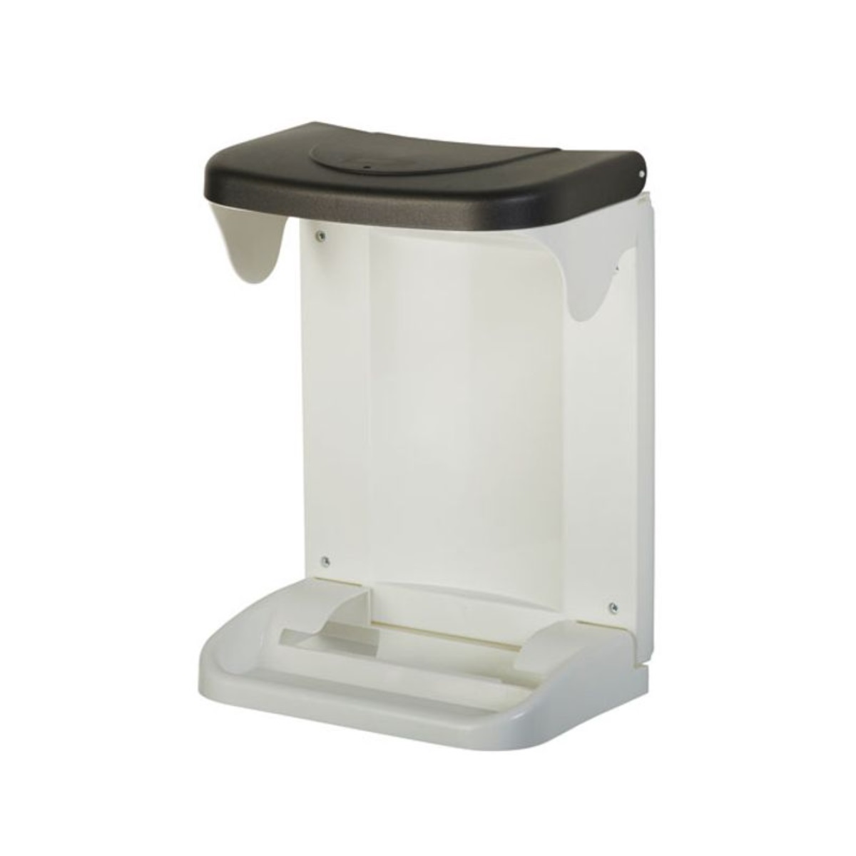 ROSSIGNOL - Poubelle de placard 10l blanc/gris - 91195 ino