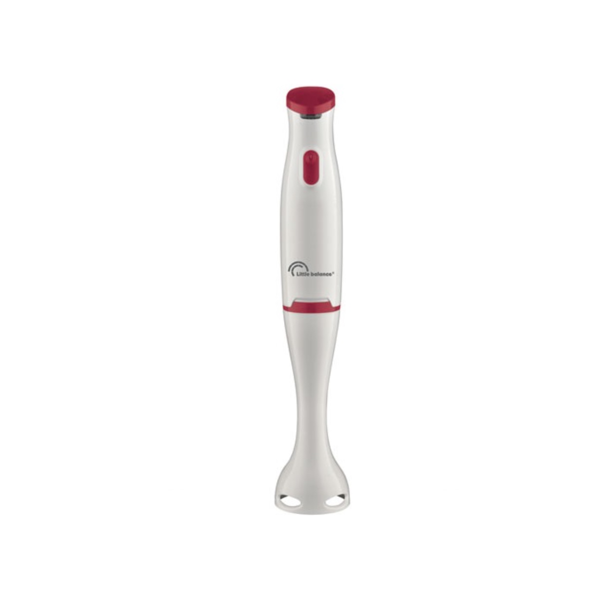 LITTLE BALANCE - Mixeur plongeant 400w blanc & rouge - 8703
