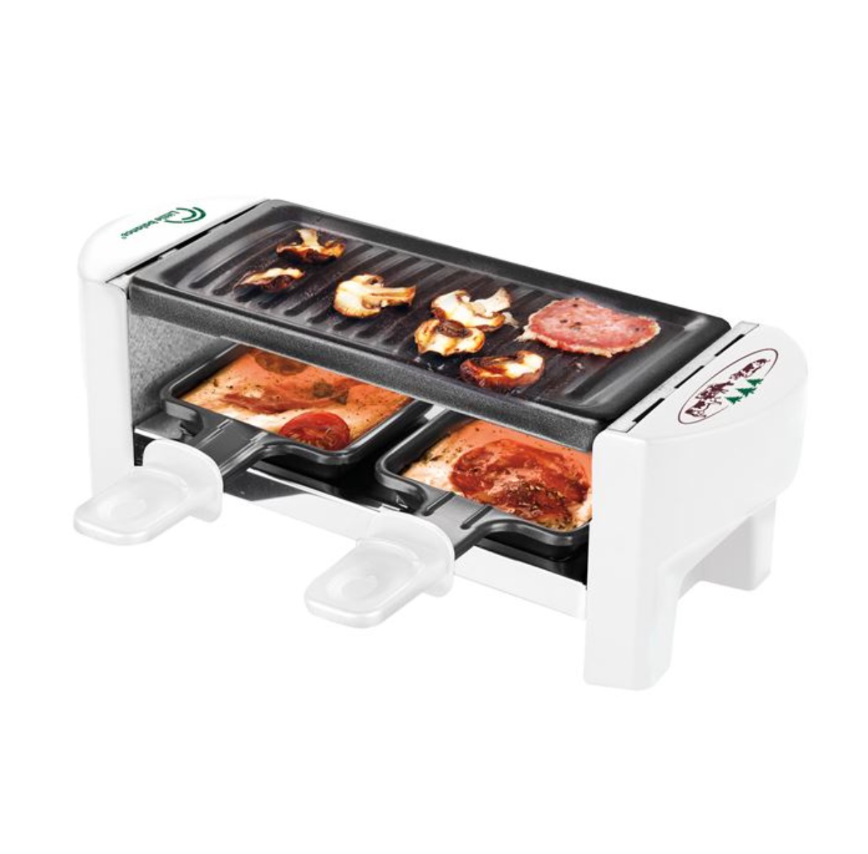 LITTLE BALANCE - Appareils à raclette 2 personnes 320w - 8614
