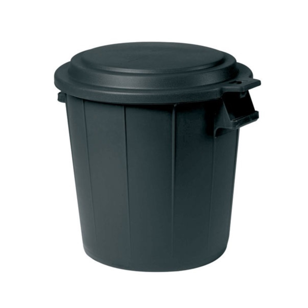 EDA - Poubelle 50l noir - 79557 NO