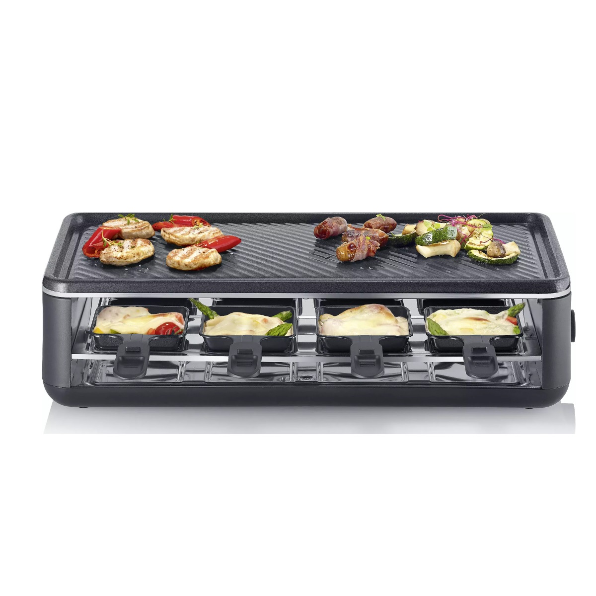 SEVERIN - Appareil à raclette 8 personnes 1300w - RG2365