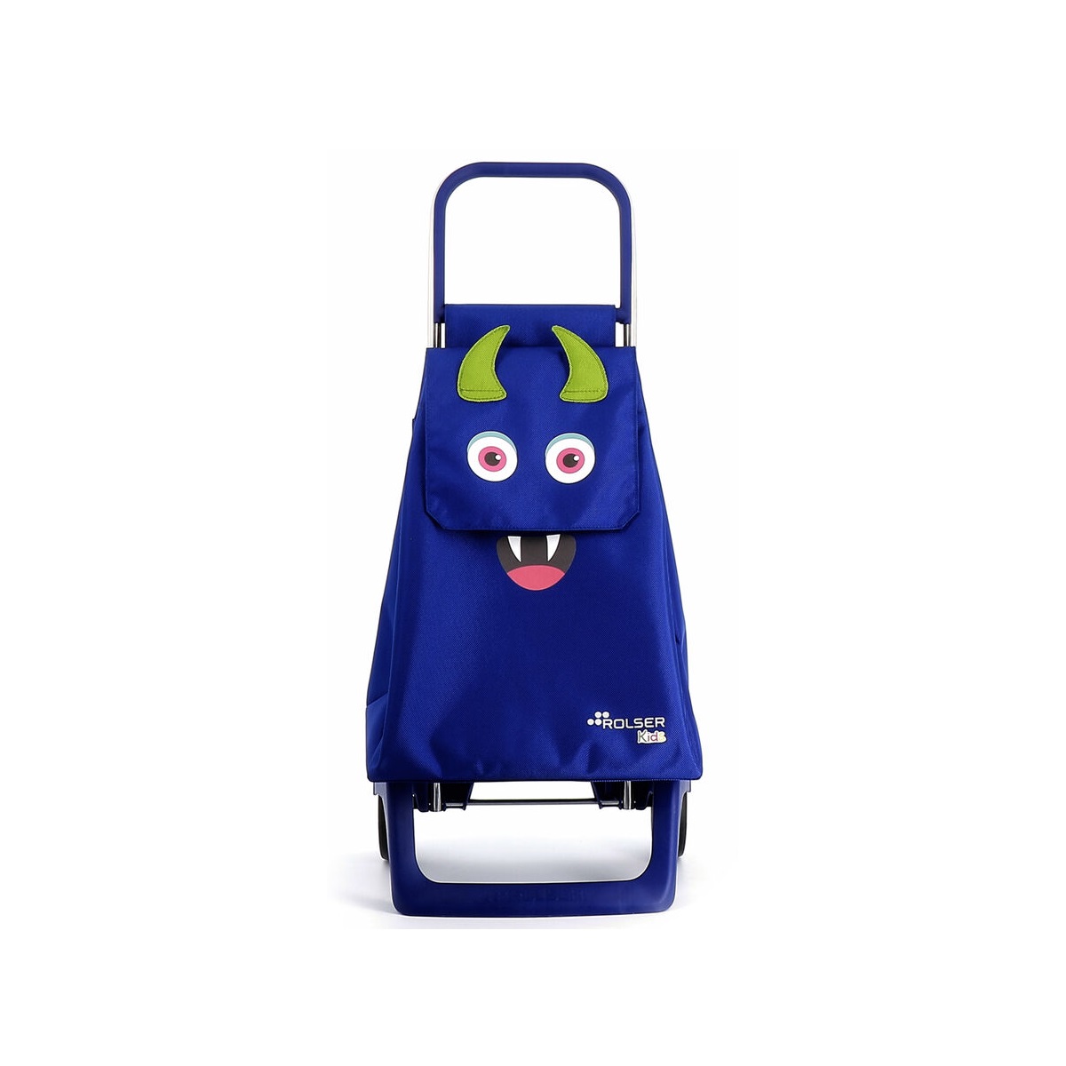ROLSER - Poussette de marché 2 roues 29l bleu - KID001 AZUL