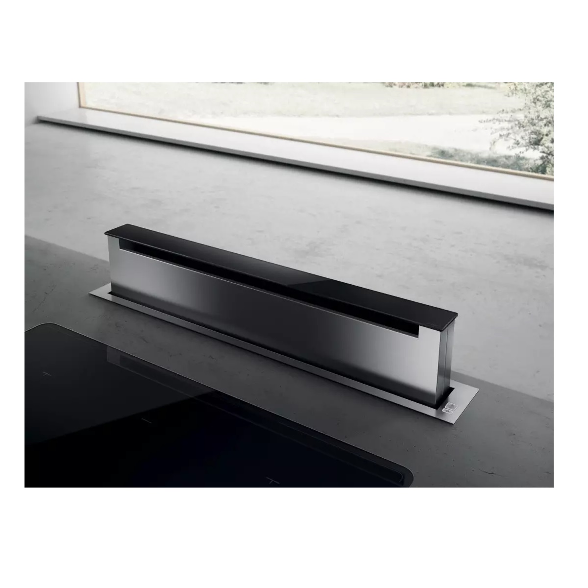 ELICA - Hotte plan de travail 90cm 59db 495m3/h - PRF0120980 pandora ix/f/90