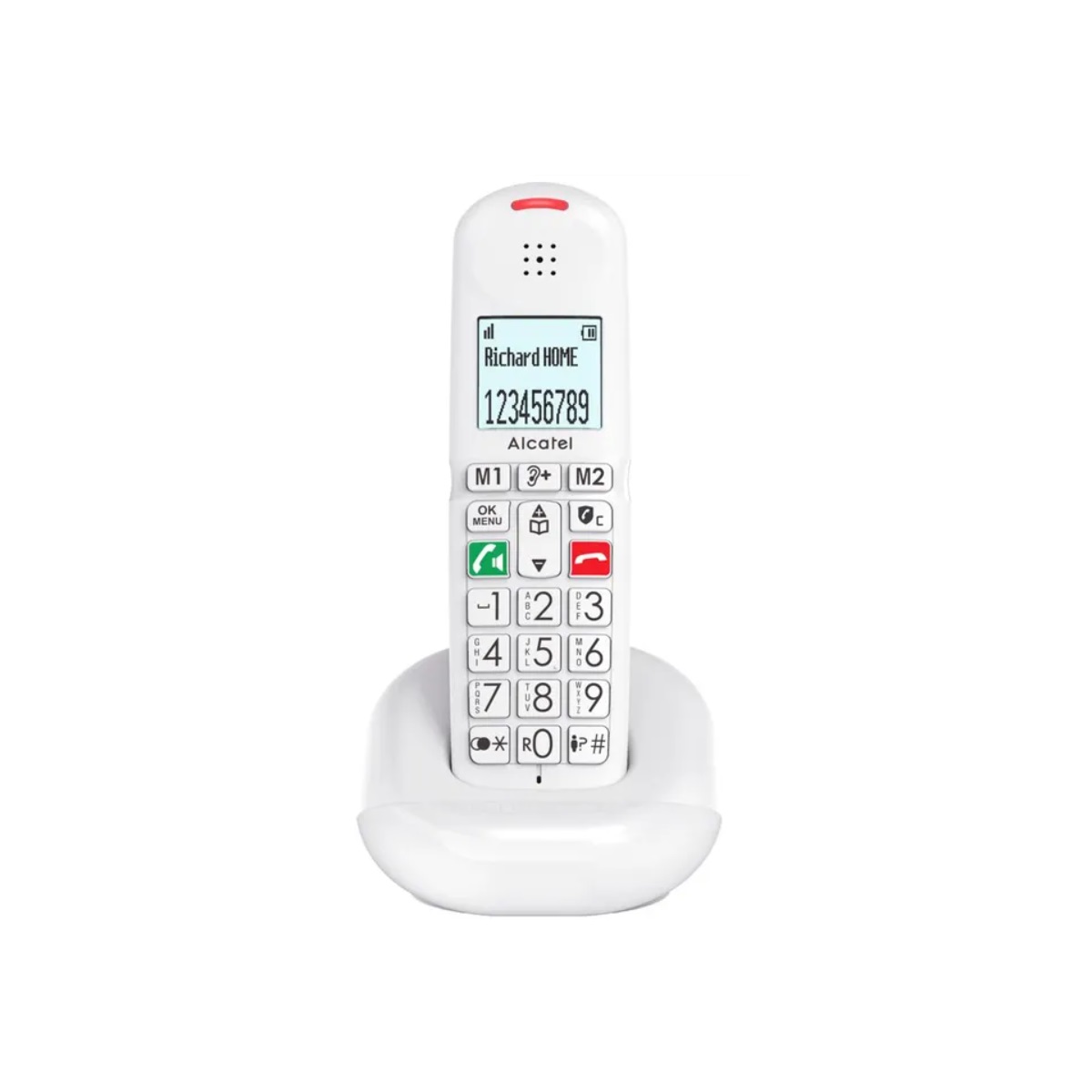 ALCATEL - Téléphone sans fil blanc - XL685BLANC
