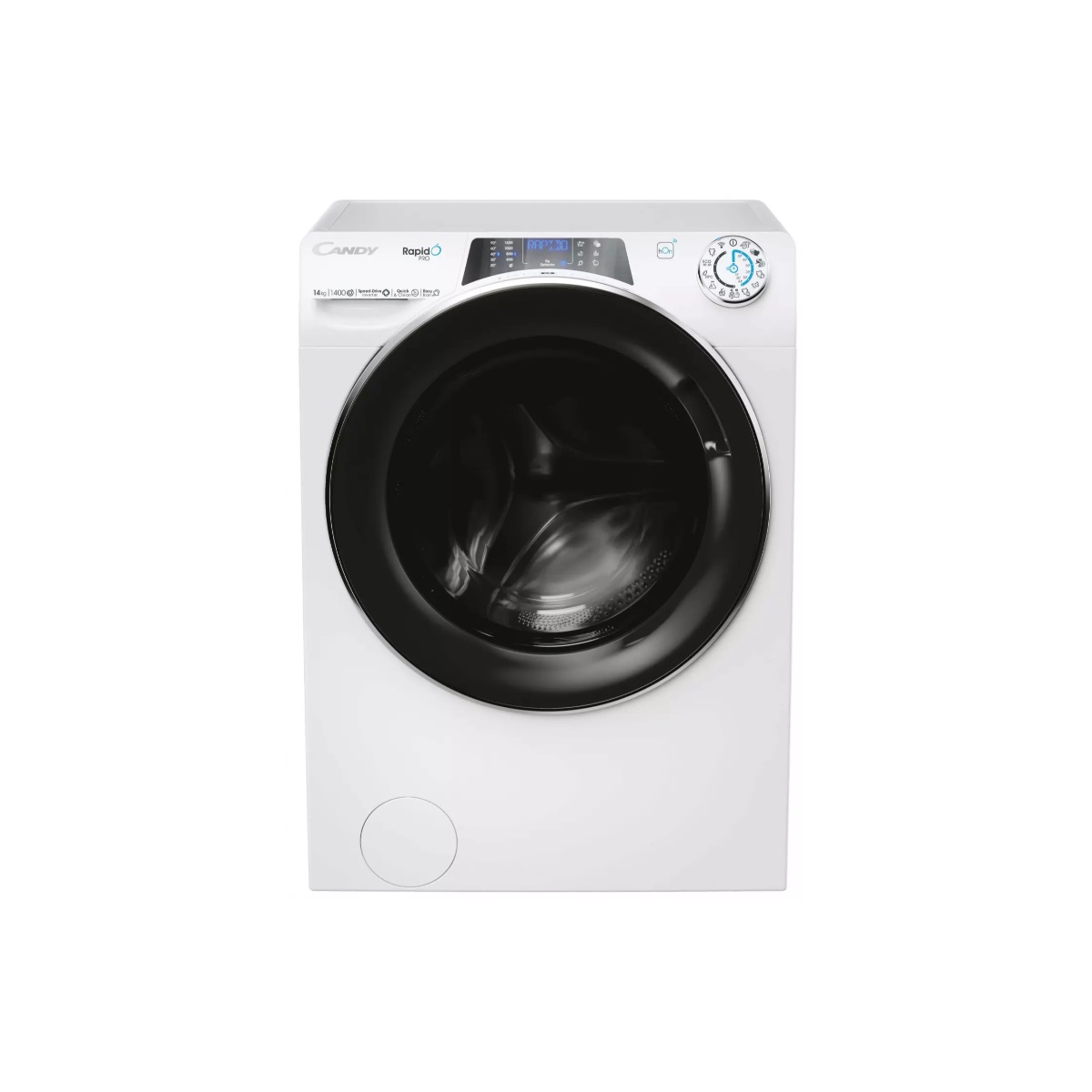 CANDY - Lave-linge hublot 14kg 1400 tours/min blanc - RP4146BWMBC1S
