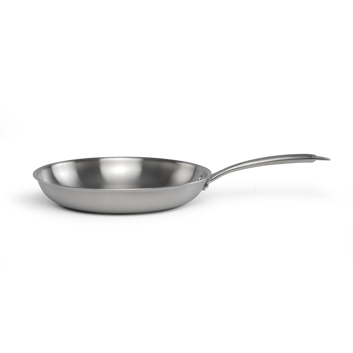 LIVOO - Poêle inox 24cm - MEP158 brigade