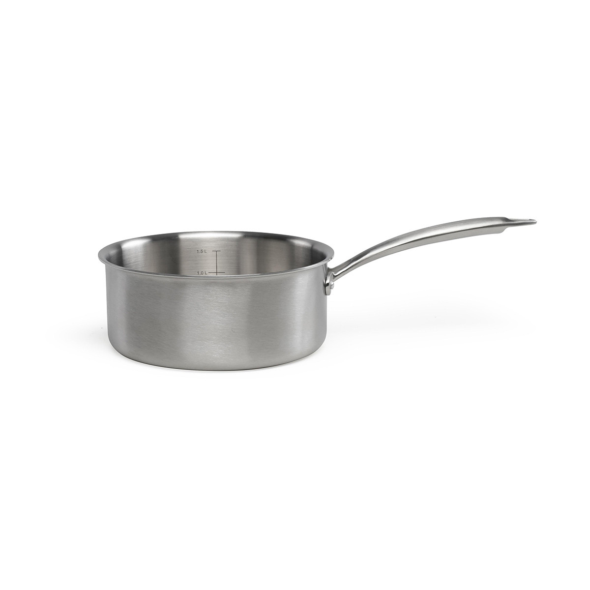 LIVOO - Casserole inox 18cm - MEP160 brigade