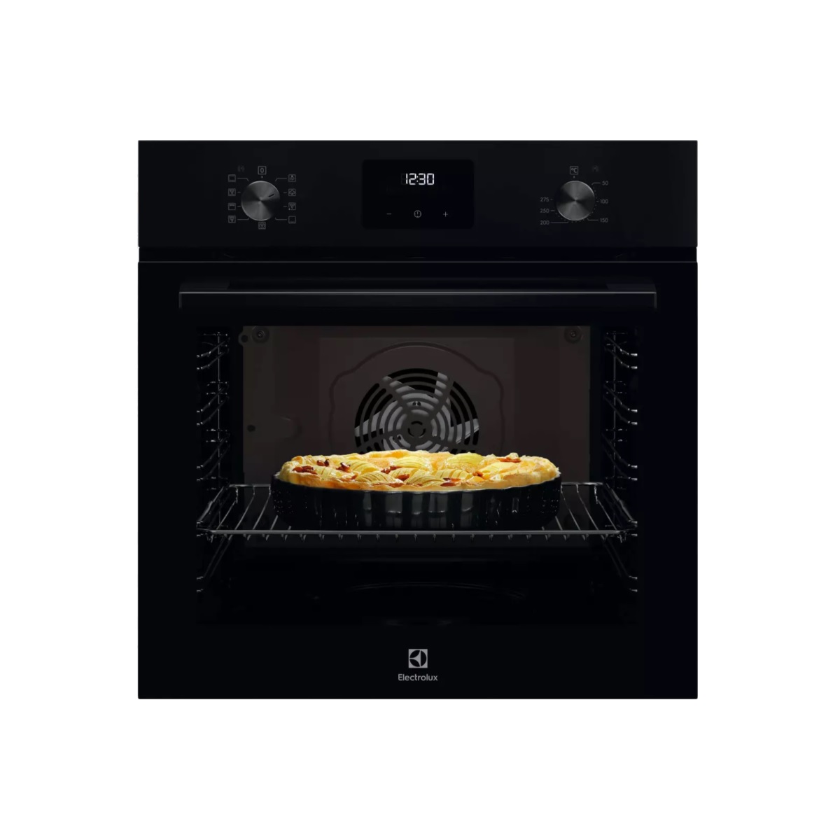 ELECTROLUX - Four intégrable 72l 60cm catalyse noir - EOD3C04K