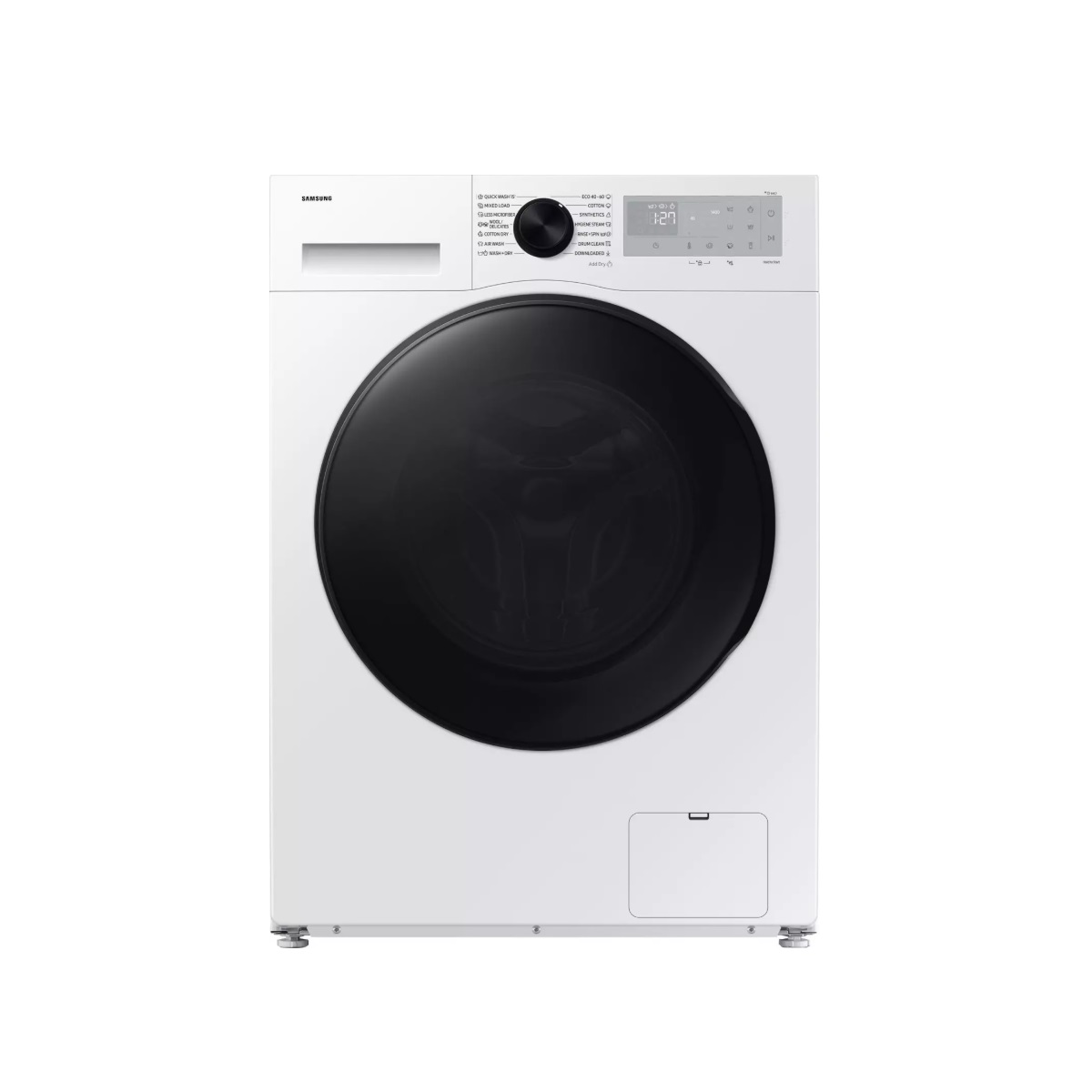 SAMSUNG - Lave-linge séchant 11/6kg 1400 tours/min - WD11DG5B15BH ai ecobubble