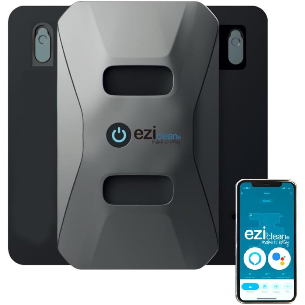 E.ZICLEAN - Robot lave vitre électrique 72w - WINDOBOTS6ULTRA windobot s6 ultra