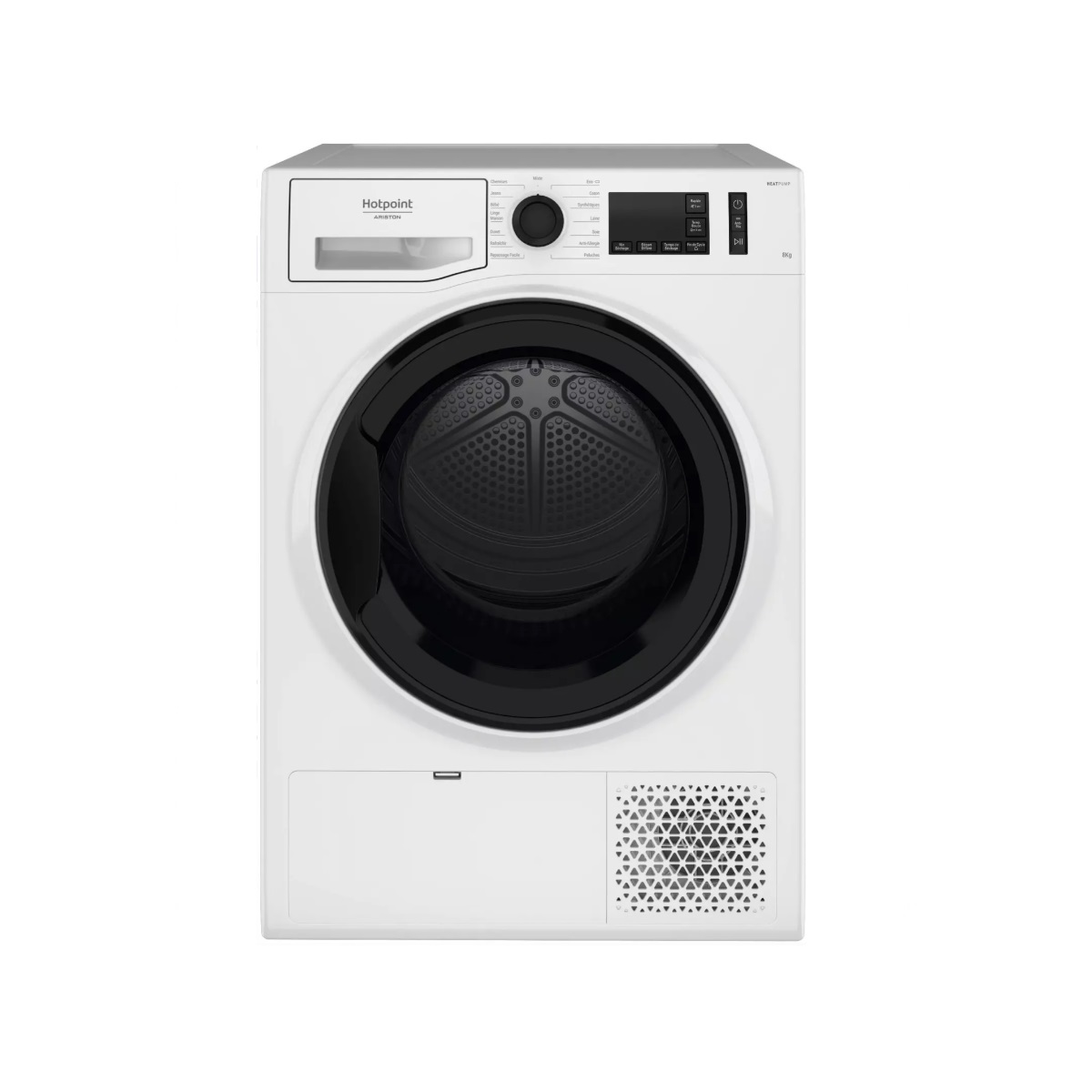 HOTPOINT - Sèche-linge à pompe à chaleur 60cm 8kg - CNTM1182KFRR