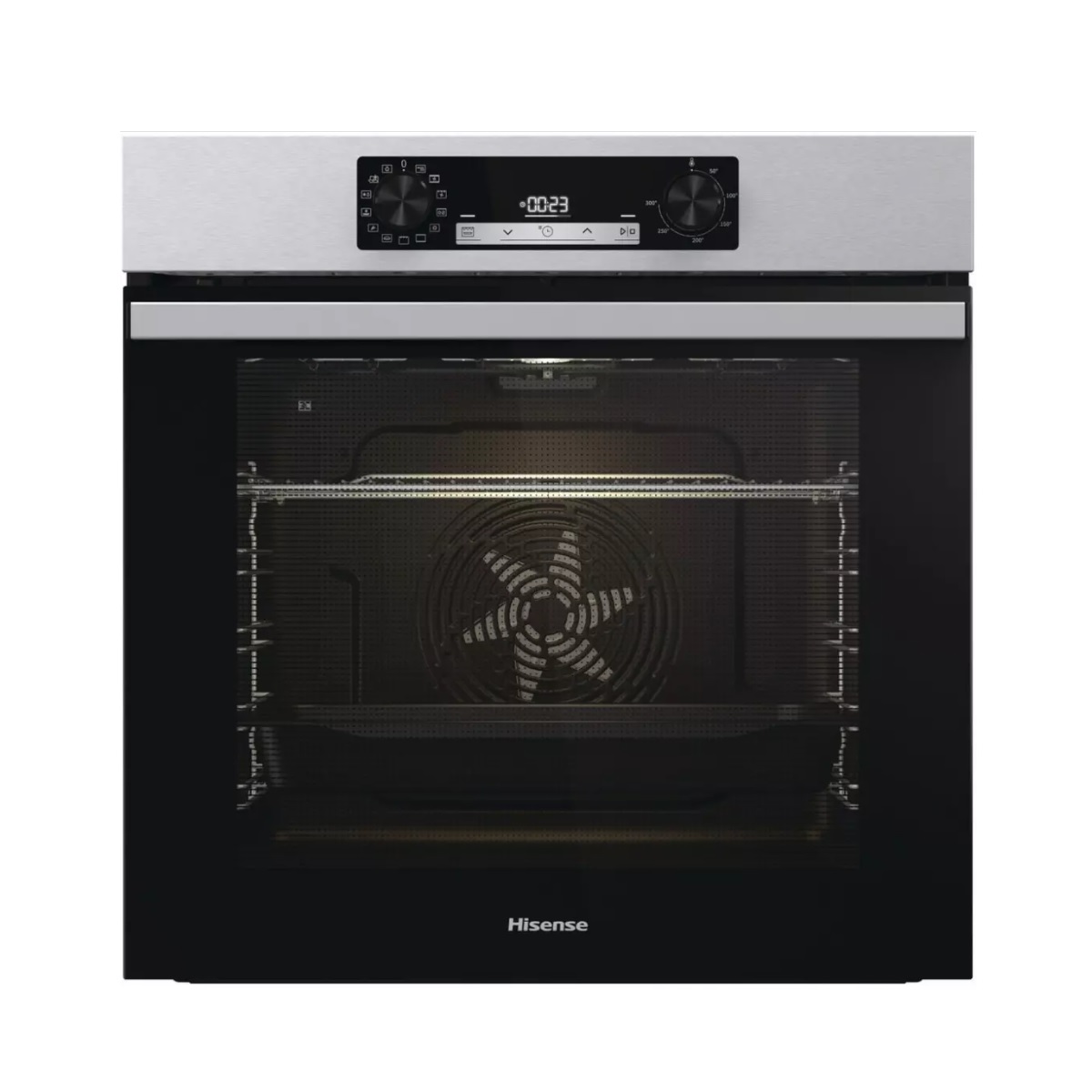 HISENSE - Four intégrable 77l 60cm pyrolyse inox - BI64211EPX