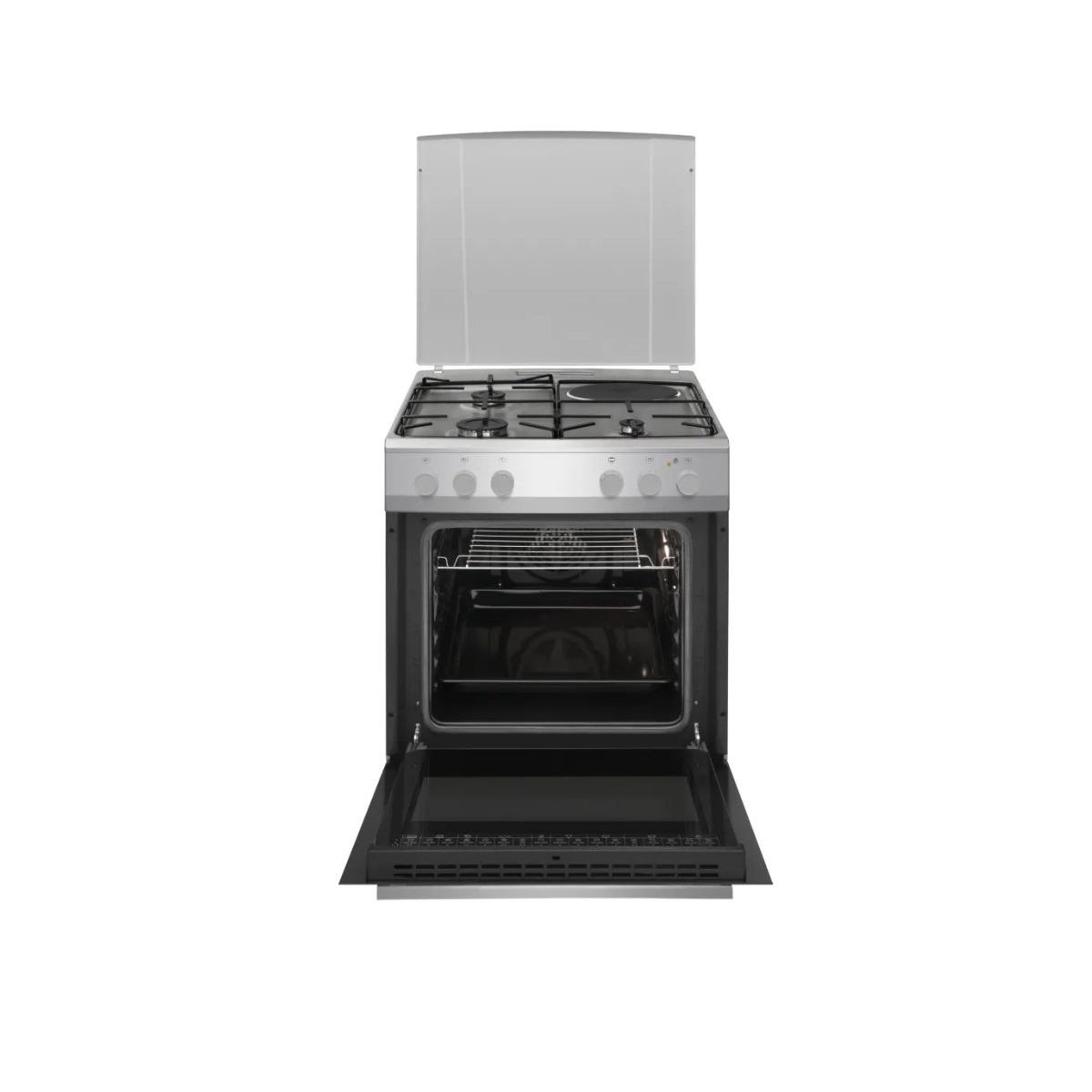 FAGOR - Cuisinière mixte 62l 4 feux silver - FACM1003S