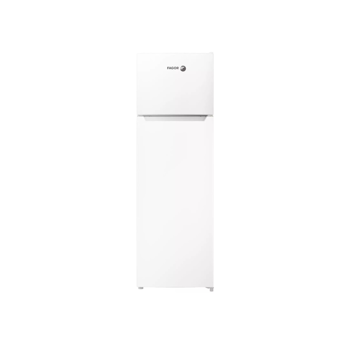 FAGOR - Réfigérateur combiné 54cm 261l statique blanc - FDP261EW