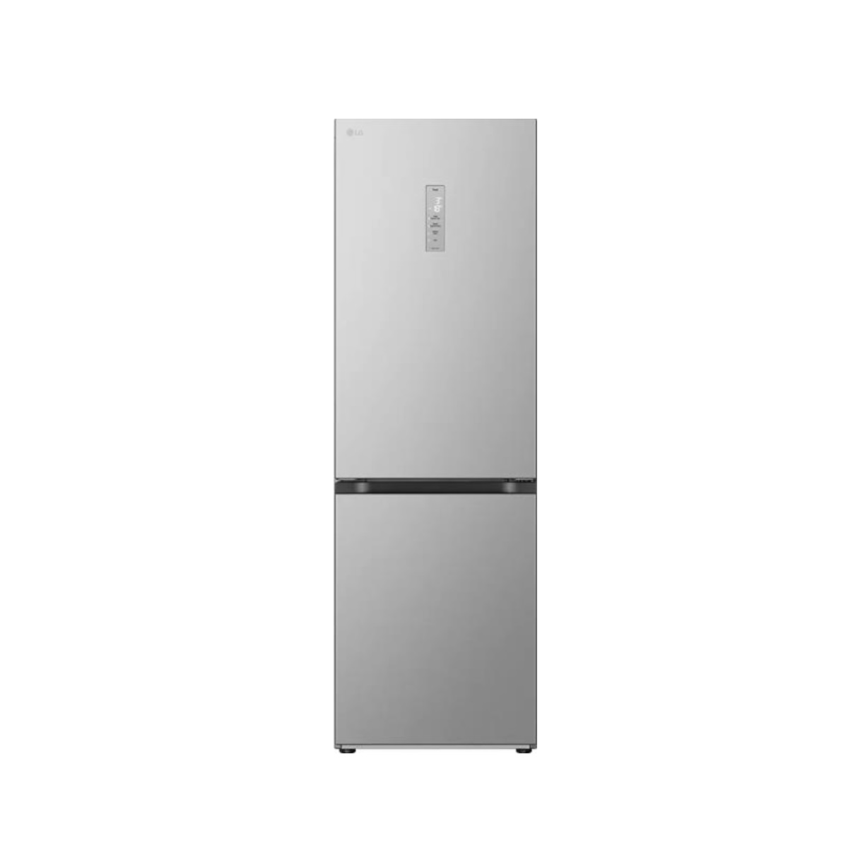 LG - Réfrigérateur combiné 60cm 344l nofrost gris - GBV3100EPY