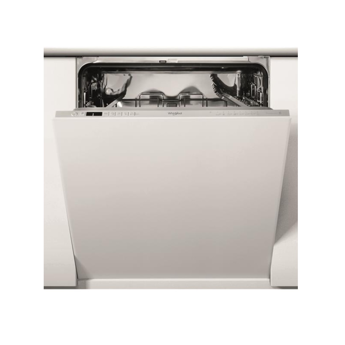 WHIRLPOOL - Lave-vaisselle 60cm 14 couverts 43db tout intégrable silver - WIC3C33PE