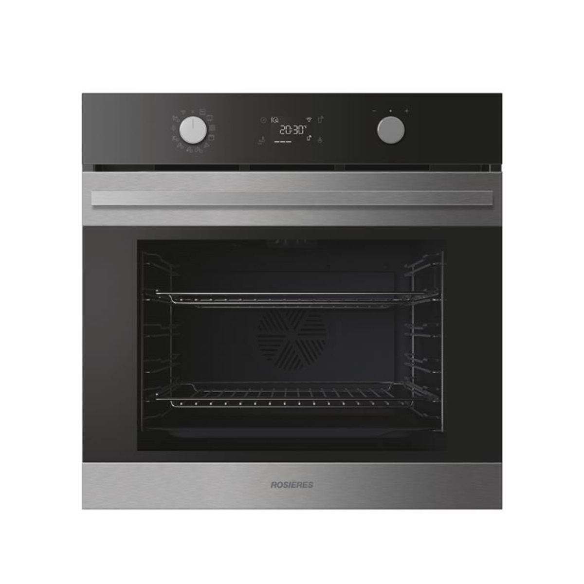 ROSIERES - Four intégrable 78l 60cm pyrolyse inox - RO6H5TB3YTX