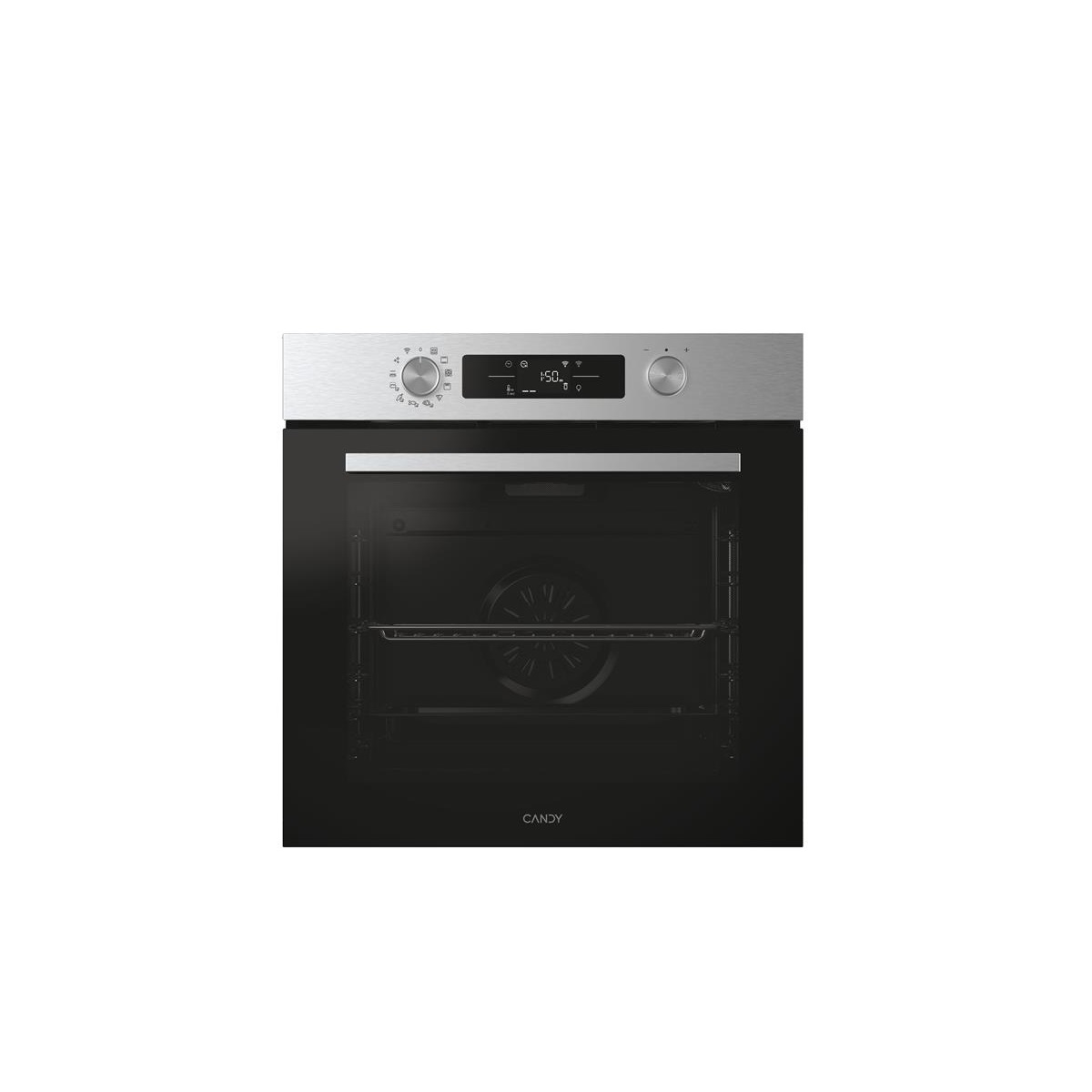 CANDY - Four intégrable 78l 60cm pyrolyse inox/noir - CA6N5B3EYTX