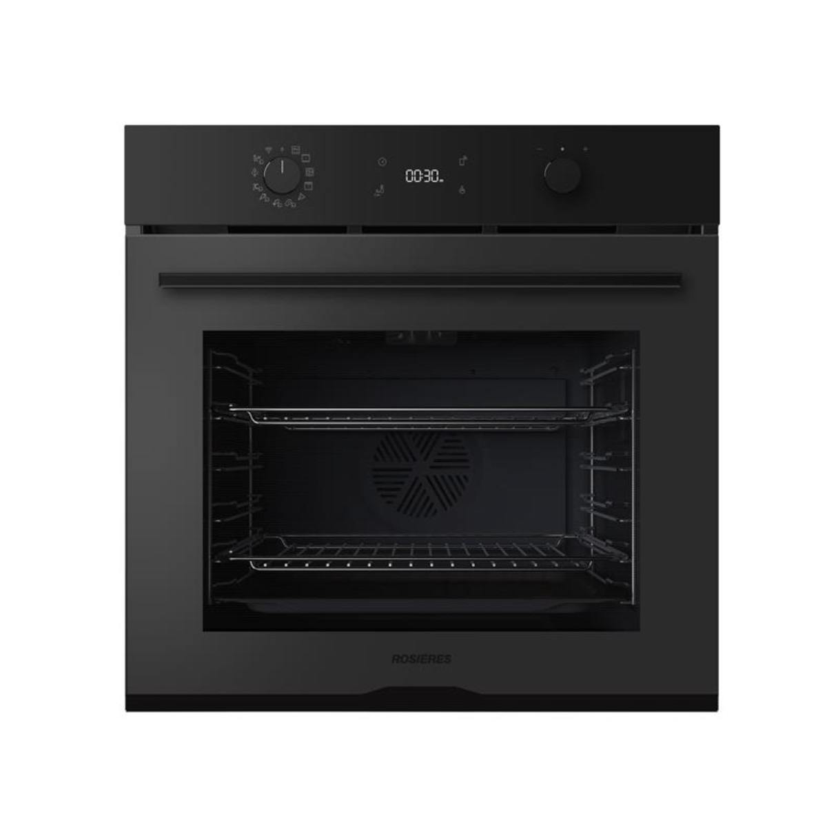 ROSIERES - Four intégrable 78l 60cm pyrolyse noir - RO6M5TB3YTB
