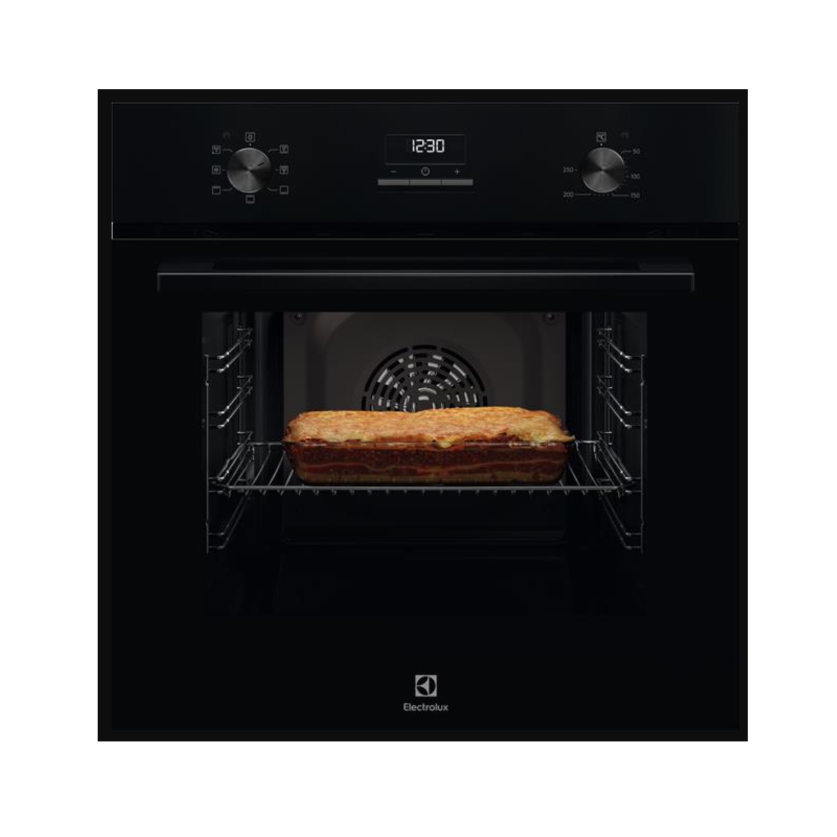 ELECTROLUX - Four intégrable 65l 60cm catalyse noir - LOH3C00BK série 300