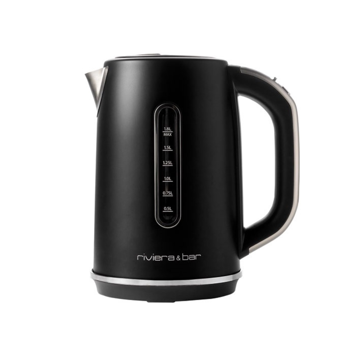 RIVIERA & BAR - Bouilloire sans fil 1.8l 2200w black satin - BBT669 alma