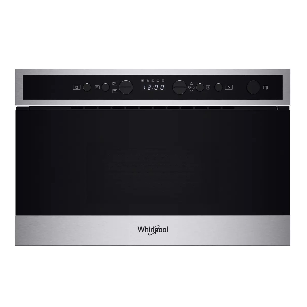 WHIRLPOOL - Micro-ondes gril encastrable 22l 2000w noir - WMN4I4BXF